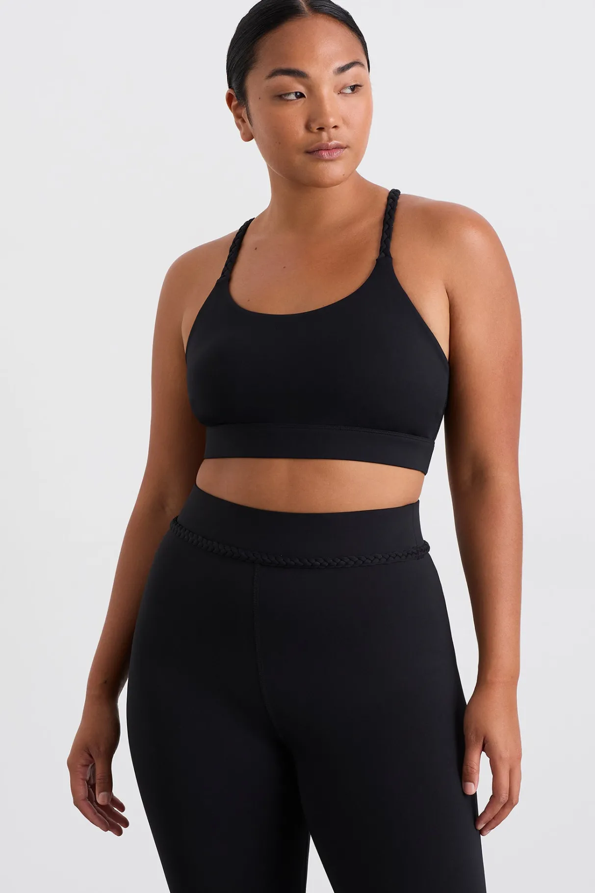 braided_crossback_bra__6.webp Hot Aje ATHLETICA Braided Crossback Bra 344 Black