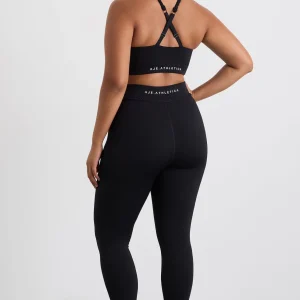 Hot Aje ATHLETICA Braided Crossback Bra 344 Black