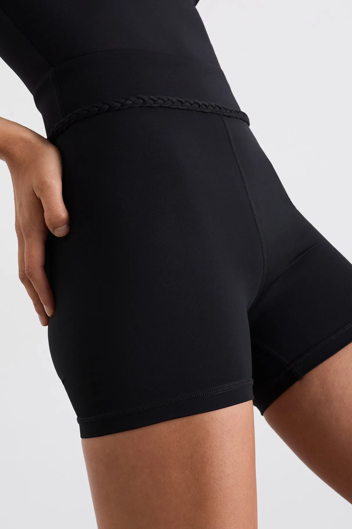 braided_shorts__0-2.webp Flash Sale Aje ATHLETICA Braided Shorts 630 Black
