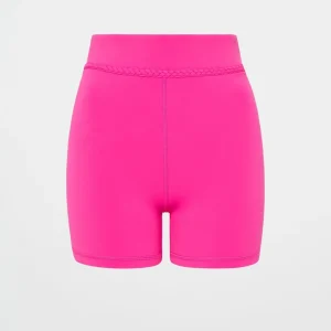 Discount Aje ATHLETICA Braided Shorts 630 Bright Fuchsia