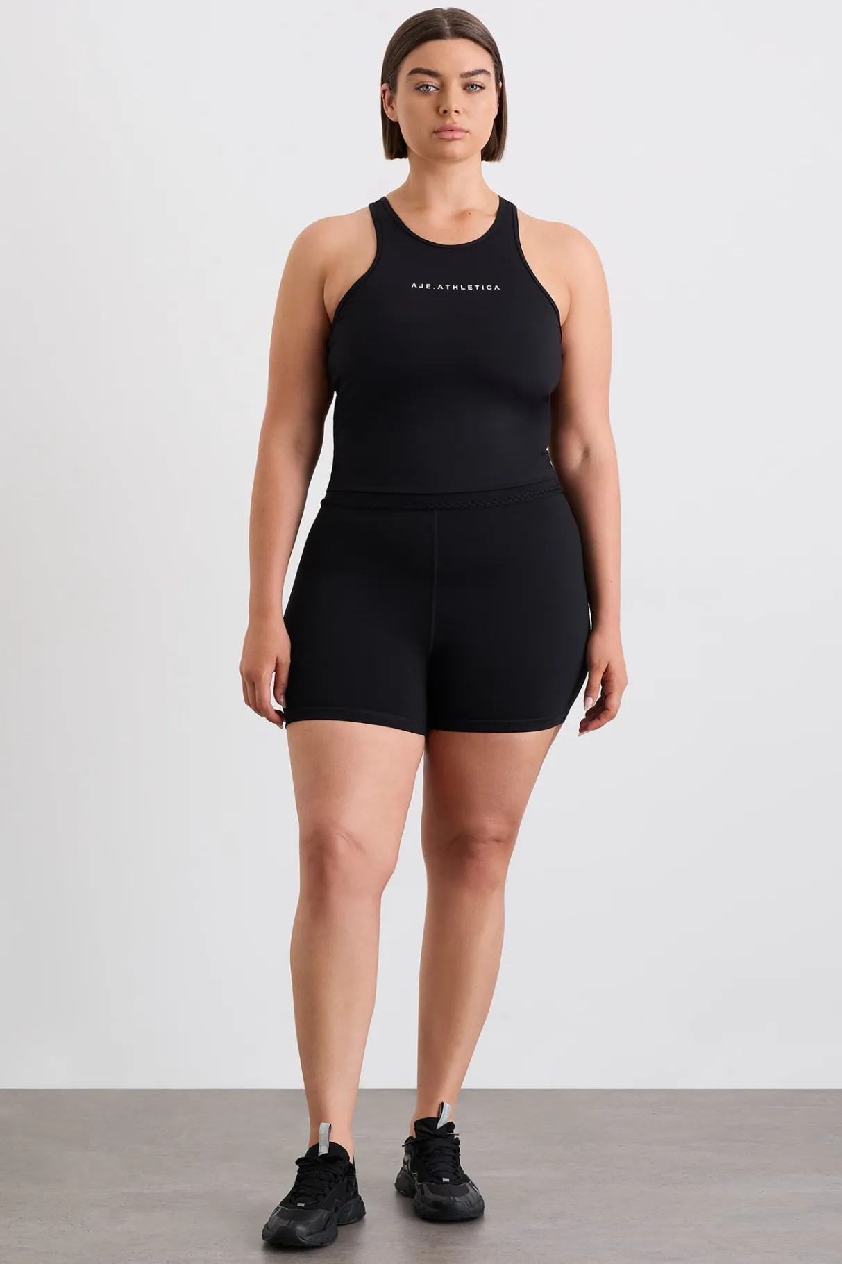braided_shorts__12-2.webp Flash Sale Aje ATHLETICA Braided Shorts 630 Black