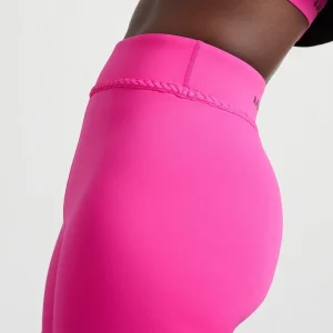 Discount Aje ATHLETICA Braided Shorts 630 Bright Fuchsia