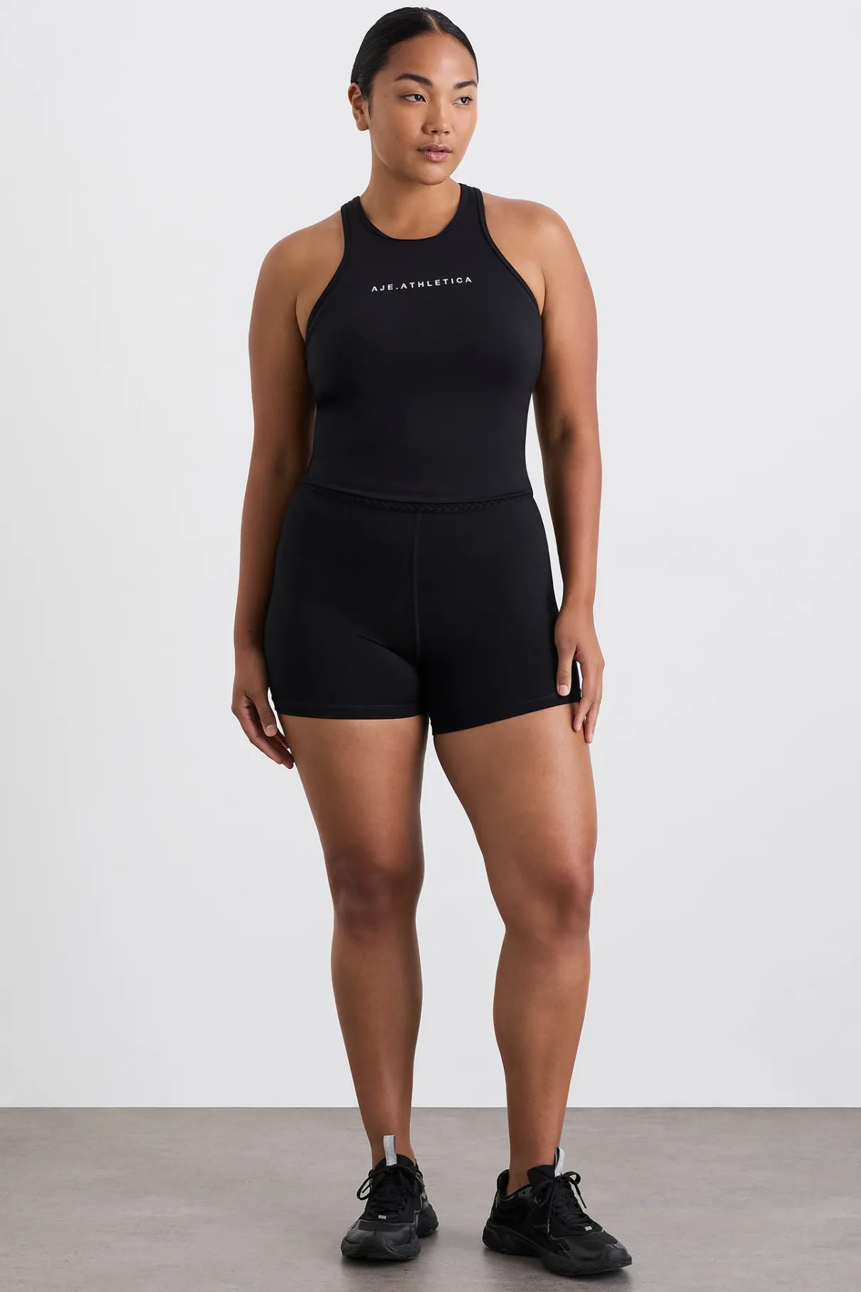 braided_shorts__7-2.webp Flash Sale Aje ATHLETICA Braided Shorts 630 Black