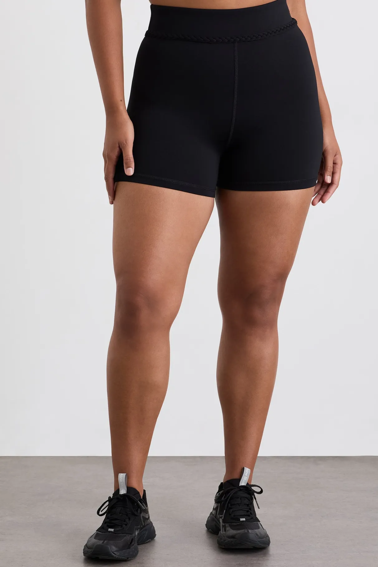 braided_shorts__8-2.webp Flash Sale Aje ATHLETICA Braided Shorts 630 Black