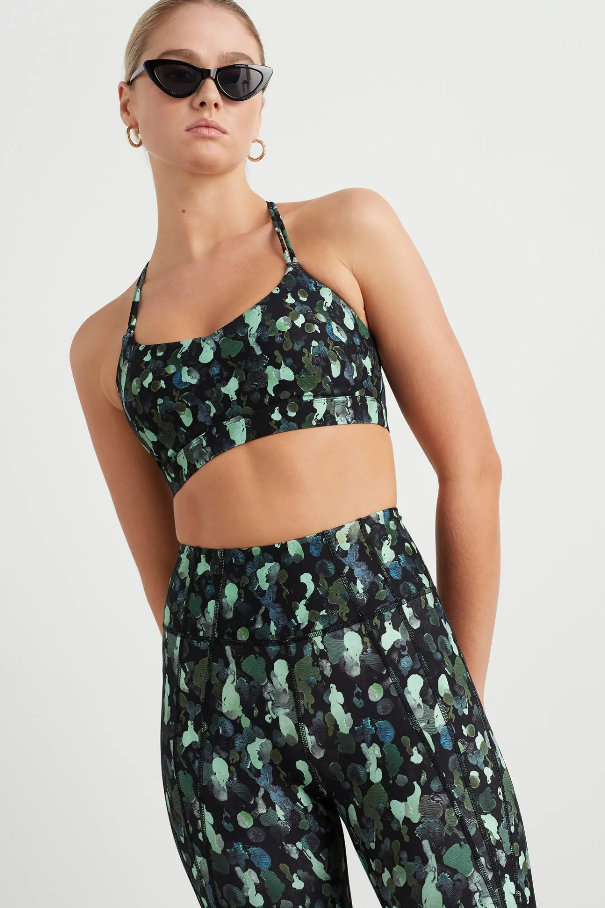 braided_strappy_sports_bra__0-1.webp Cheap Aje ATHLETICA Braided Strappy Sports Bra 334 Green Painted Freeform