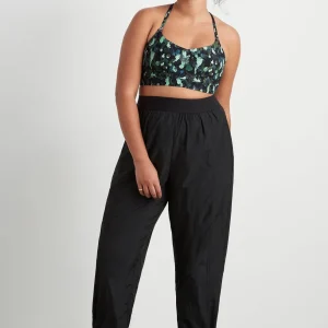 Cheap Aje ATHLETICA Braided Strappy Sports Bra 334 Green Painted Freeform