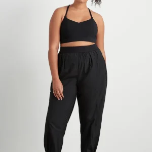 Cheap Aje ATHLETICA Braided Strappy Sports Bra 334 Black/White