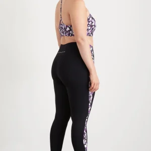 Sale Aje ATHLETICA Braided Strappy Sports Bra 334 Lavender Painted Freeform