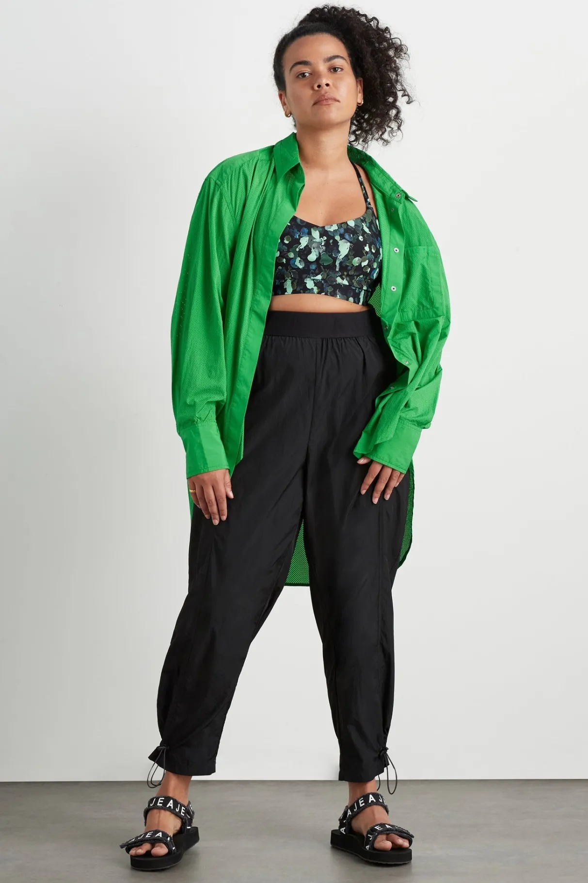 braided_strappy_sports_bra__15.webp Cheap Aje ATHLETICA Braided Strappy Sports Bra 334 Green Painted Freeform