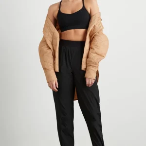 Cheap Aje ATHLETICA Braided Strappy Sports Bra 334 Black/White