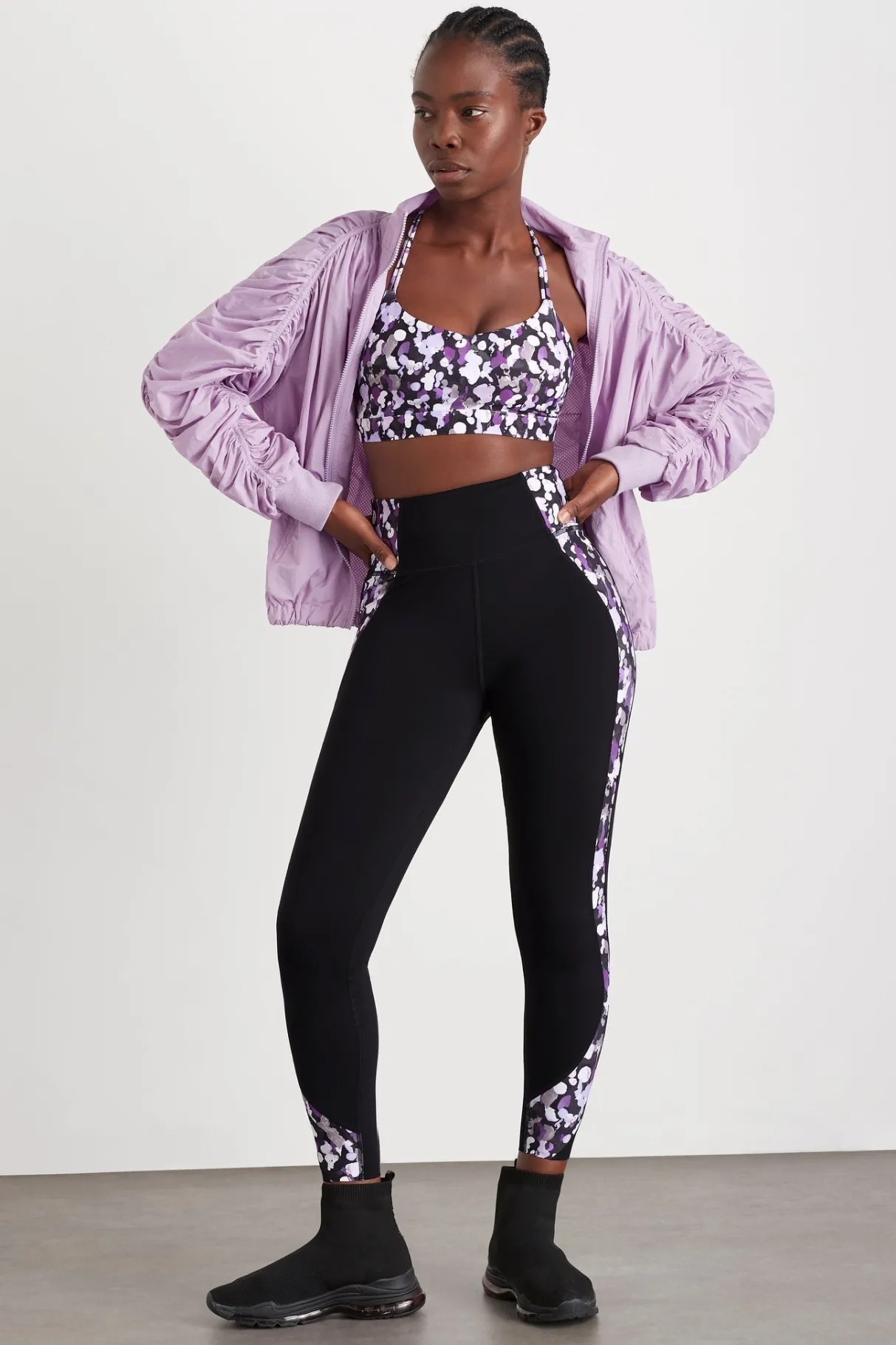 braided_strappy_sports_bra__2.webp Sale Aje ATHLETICA Braided Strappy Sports Bra 334 Lavender Painted Freeform
