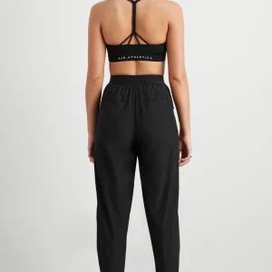 Cheap Aje ATHLETICA Braided Strappy Sports Bra 334 Black/White