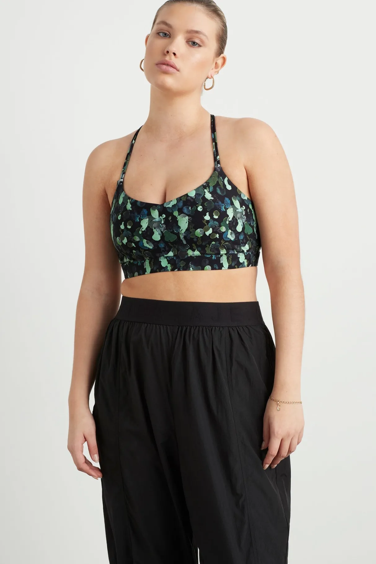 braided_strappy_sports_bra__7-1.webp Cheap Aje ATHLETICA Braided Strappy Sports Bra 334 Green Painted Freeform