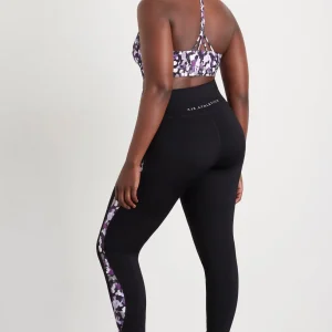 Sale Aje ATHLETICA Braided Strappy Sports Bra 334 Lavender Painted Freeform