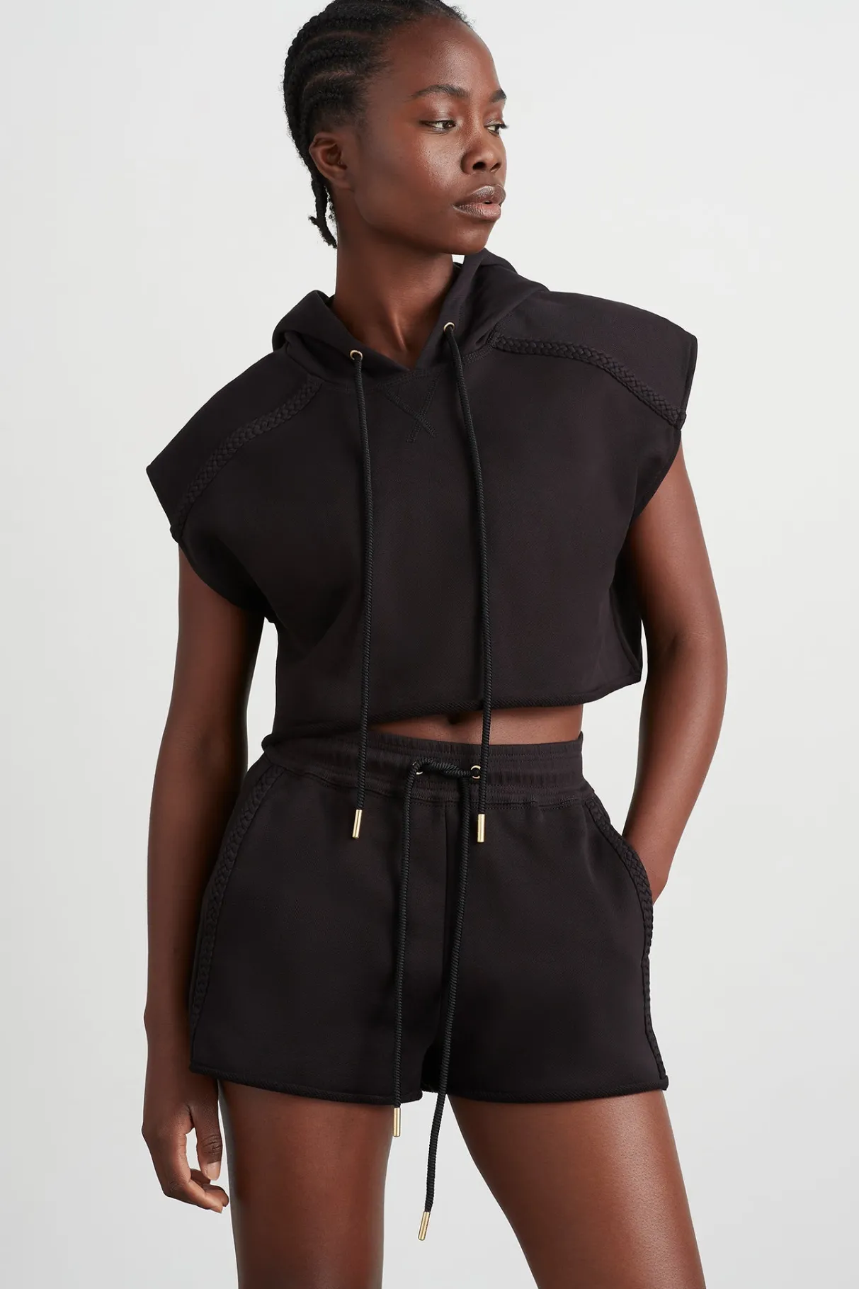 braided_terry_crop_hoodie__0.webp Best Aje ATHLETICA Braided Terry Crop Hoodie 402 Black