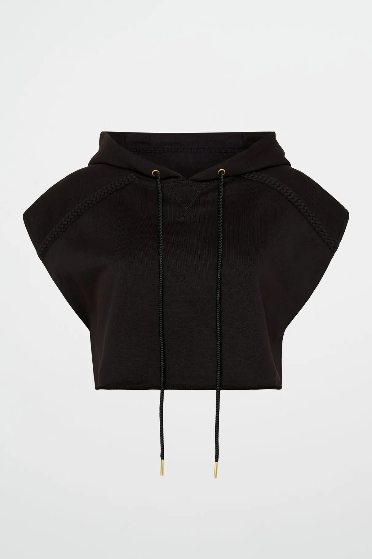 braided_terry_crop_hoodie__1.webp Best Aje ATHLETICA Braided Terry Crop Hoodie 402 Black