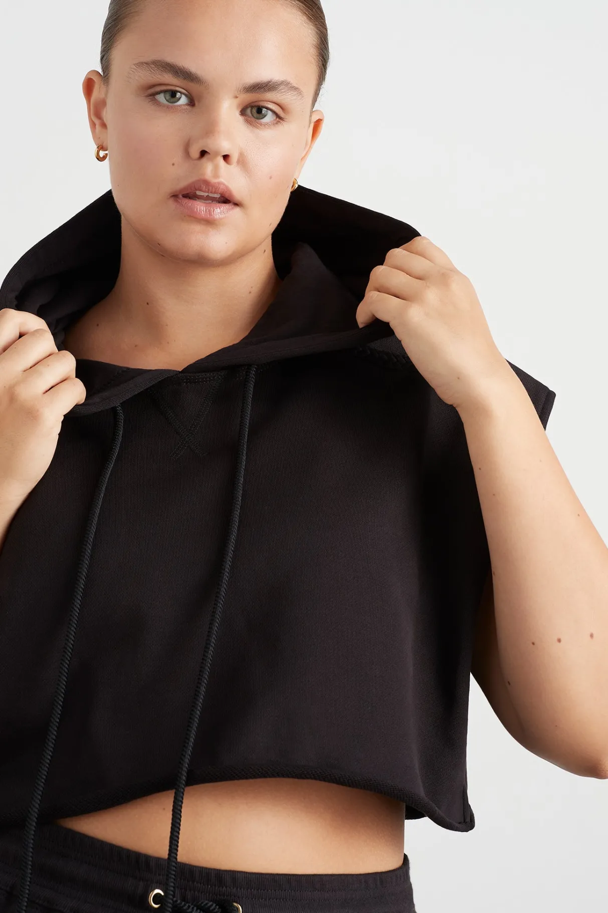 braided_terry_crop_hoodie__11.webp Best Aje ATHLETICA Braided Terry Crop Hoodie 402 Black