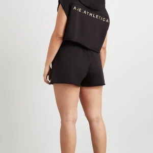 Best Aje ATHLETICA Braided Terry Crop Hoodie 402 Black