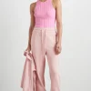 Hot Aje ATHLETICA Braided Trackpants 508 Blush