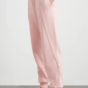 Hot Aje ATHLETICA Braided Trackpants 508 Blush