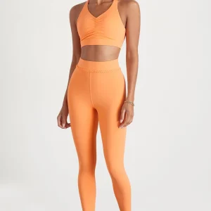 Cheap Aje ATHLETICA Braided Waist Legging 232 Soft Apricot