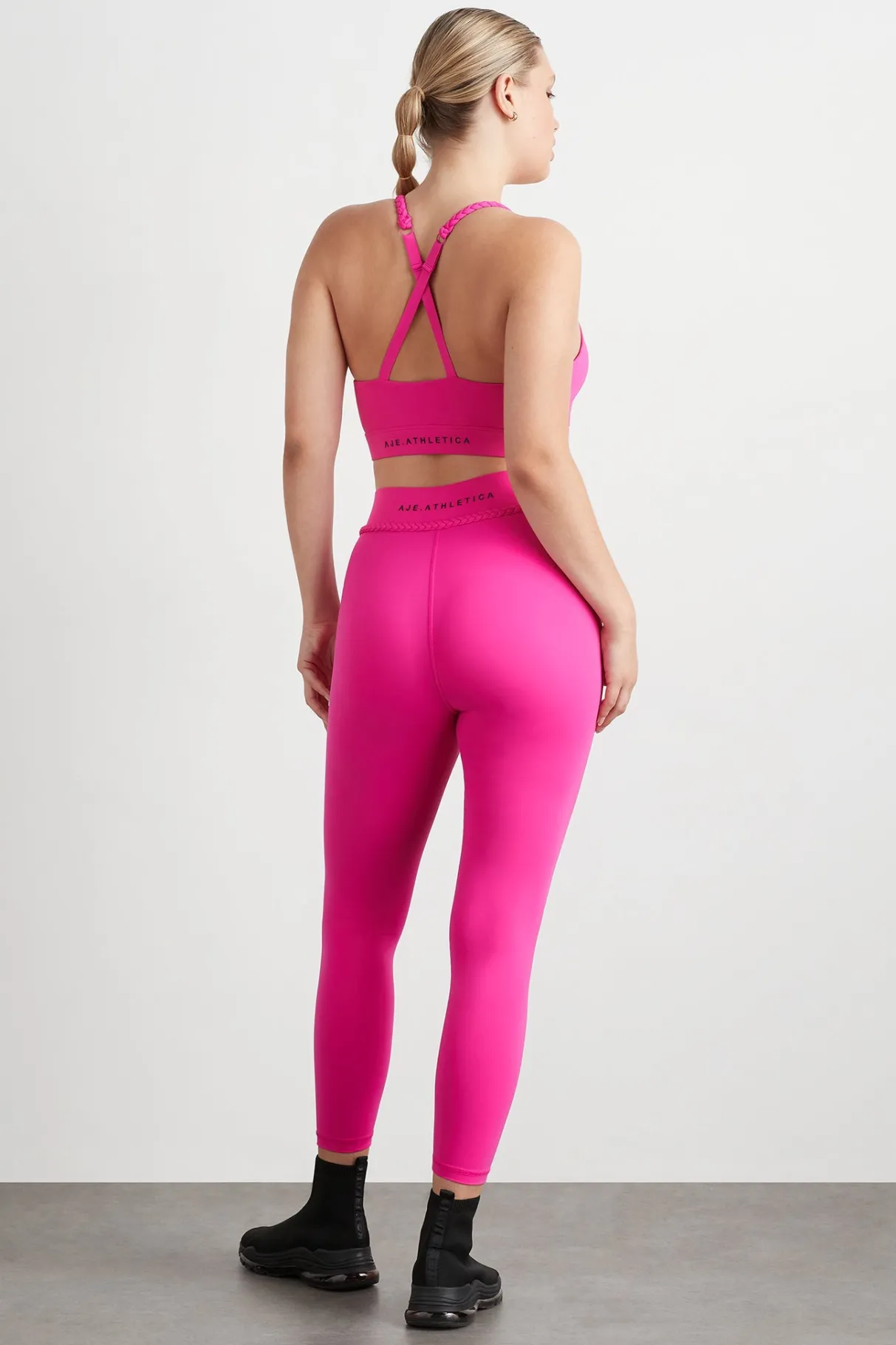 braided_waist_legging__10-1.webp Online Aje ATHLETICA Braided Waist Legging 232 Bright Fuchsia