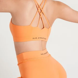 Cheap Aje ATHLETICA Braided Waist Legging 232 Soft Apricot