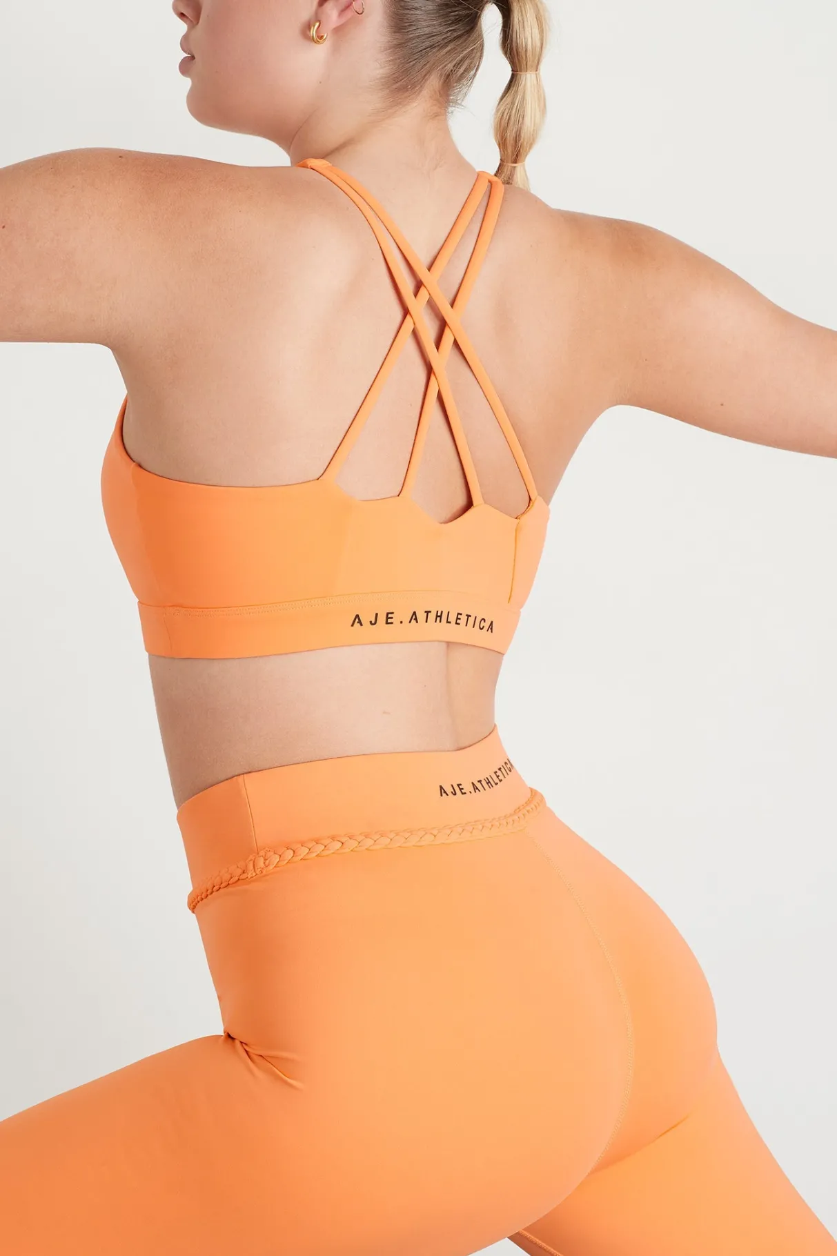 braided_waist_legging__10.webp Cheap Aje ATHLETICA Braided Waist Legging 232 Soft Apricot