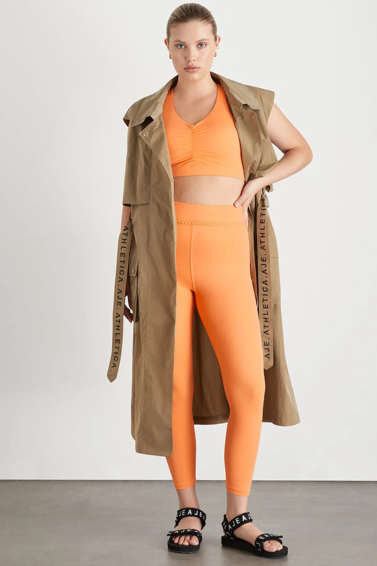 braided_waist_legging__12.webp Cheap Aje ATHLETICA Braided Waist Legging 232 Soft Apricot
