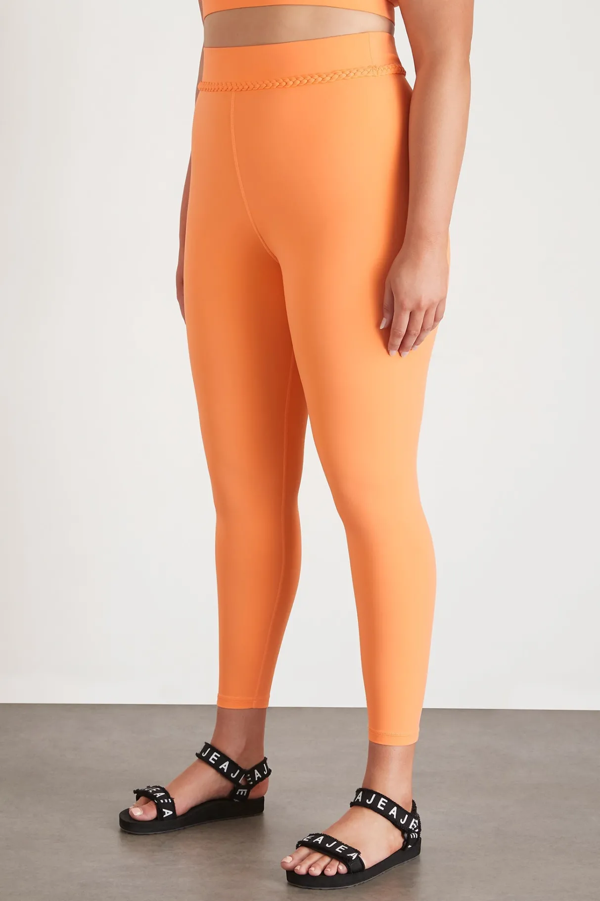braided_waist_legging__14.webp Cheap Aje ATHLETICA Braided Waist Legging 232 Soft Apricot