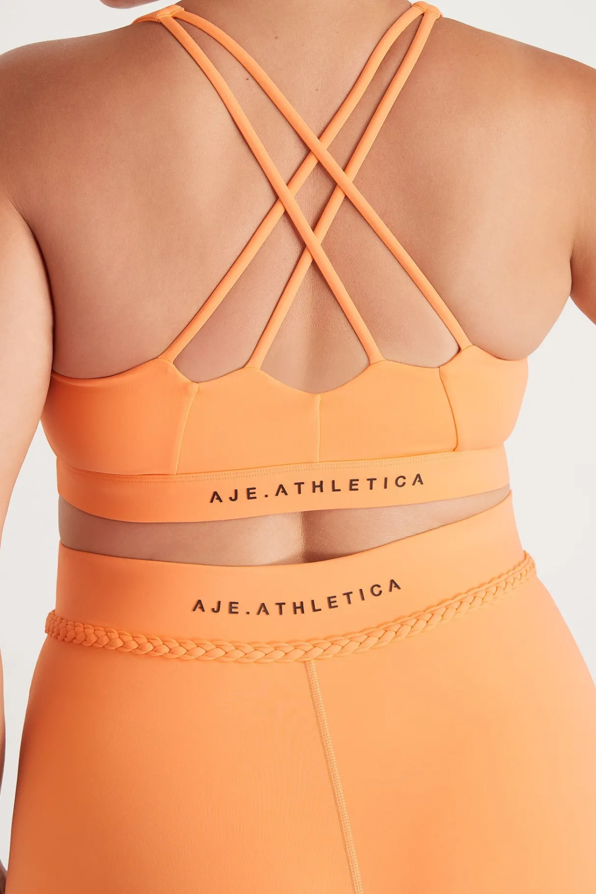 braided_waist_legging__16.webp Cheap Aje ATHLETICA Braided Waist Legging 232 Soft Apricot