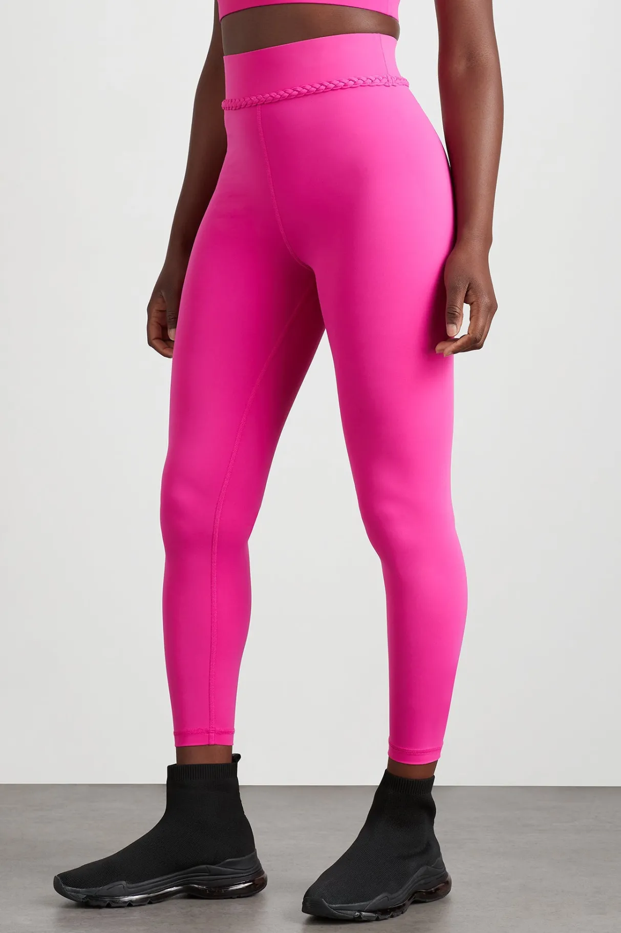 braided_waist_legging__2-1.webp Online Aje ATHLETICA Braided Waist Legging 232 Bright Fuchsia