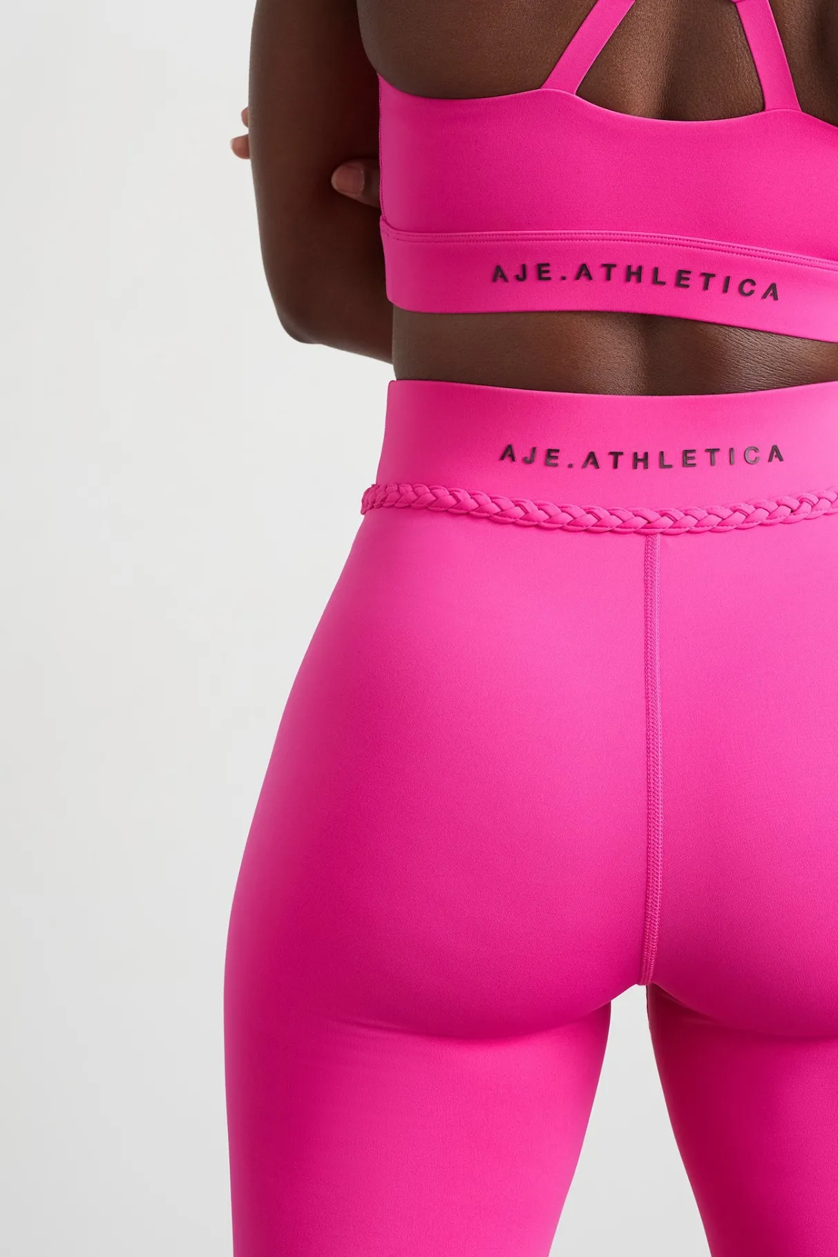 braided_waist_legging__3-1.webp Online Aje ATHLETICA Braided Waist Legging 232 Bright Fuchsia