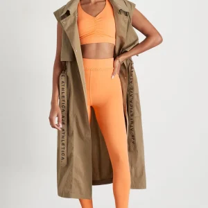 Cheap Aje ATHLETICA Braided Waist Legging 232 Soft Apricot