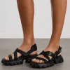 Online Aje ATHLETICA Chunky Sports Sandal 976 Black