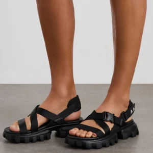 Online Aje ATHLETICA Chunky Sports Sandal 976 Black