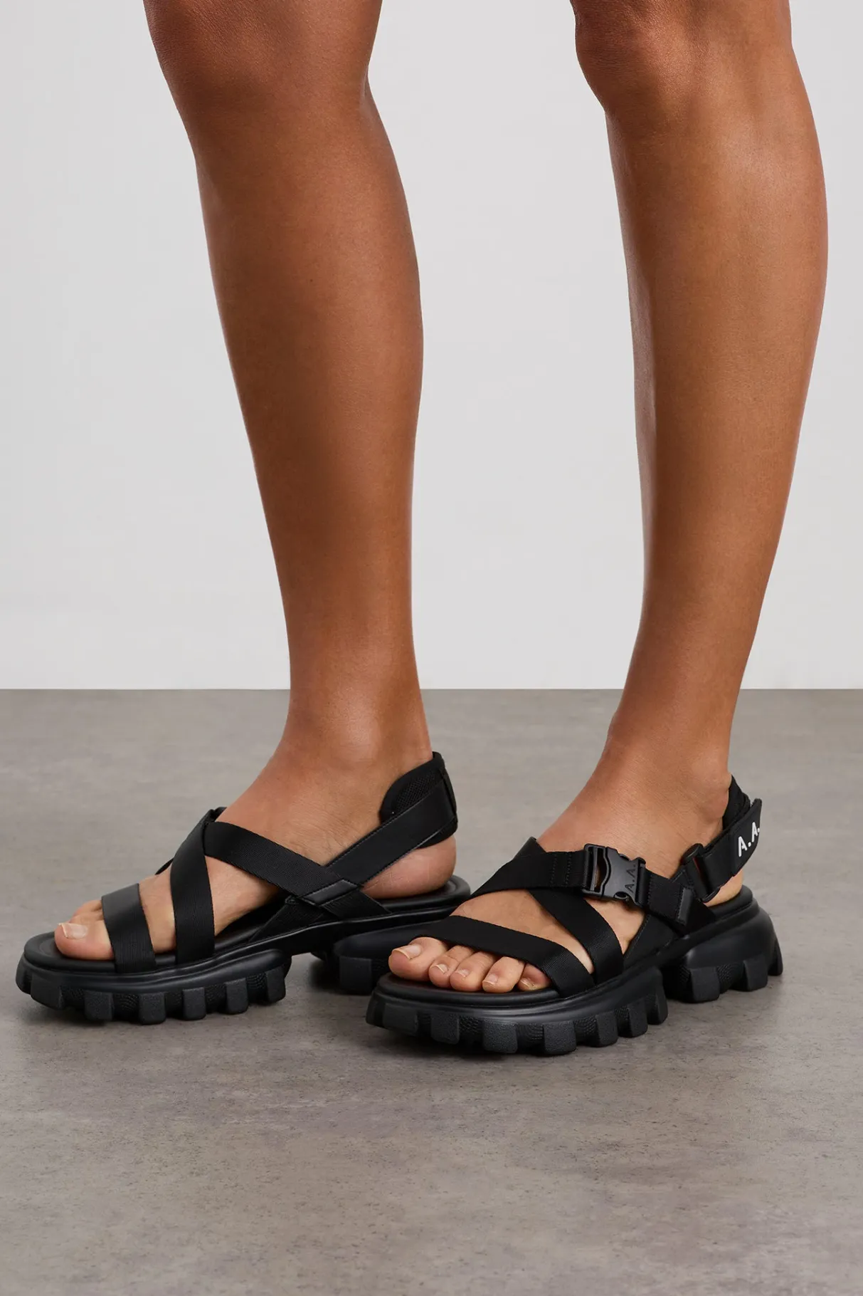 chunky_sports_sandal__0.webp Online Aje ATHLETICA Chunky Sports Sandal 976 Black