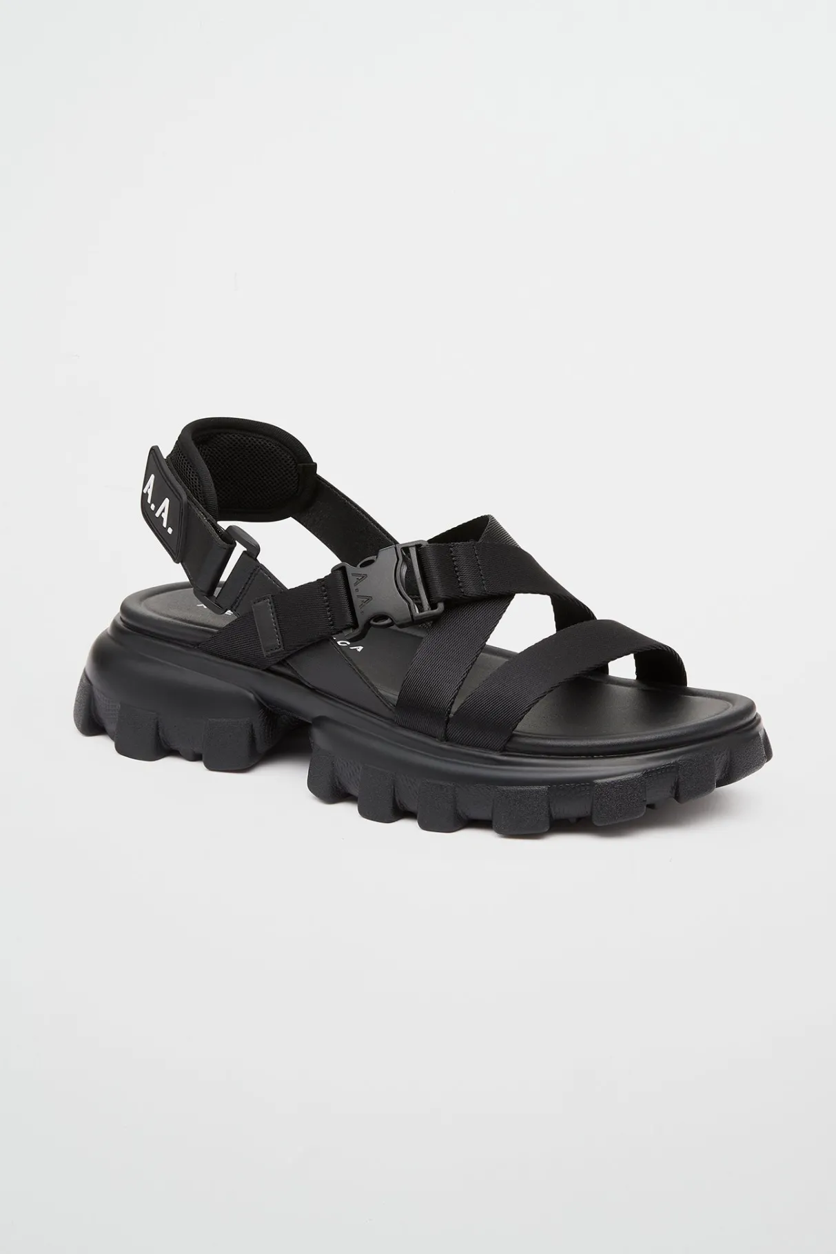 chunky_sports_sandal__1.webp Online Aje ATHLETICA Chunky Sports Sandal 976 Black
