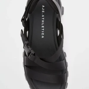 Online Aje ATHLETICA Chunky Sports Sandal 976 Black