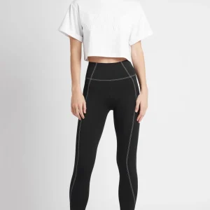 Clearance Aje ATHLETICA Classic 7/8 Legging 202 Black/White