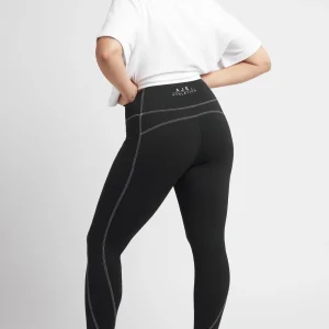 Clearance Aje ATHLETICA Classic 7/8 Legging 202 Black/White