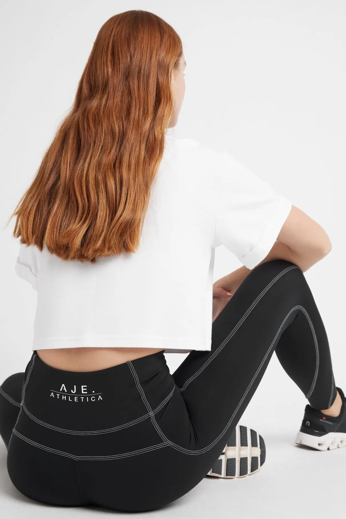 classic__legging__3.webp Clearance Aje ATHLETICA Classic 7/8 Legging 202 Black/White