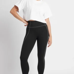 Clearance Aje ATHLETICA Classic 7/8 Legging 202 Black/White