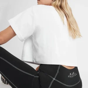 Clearance Aje ATHLETICA Classic 7/8 Legging 202 Black/White