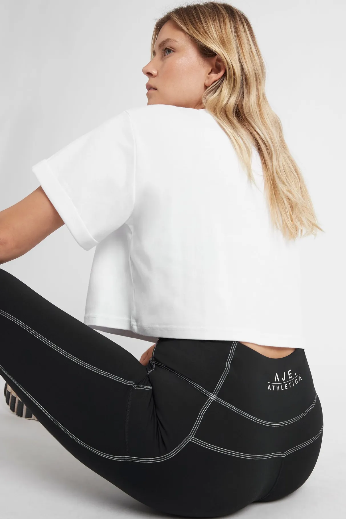 classic__legging__7.webp Clearance Aje ATHLETICA Classic 7/8 Legging 202 Black/White