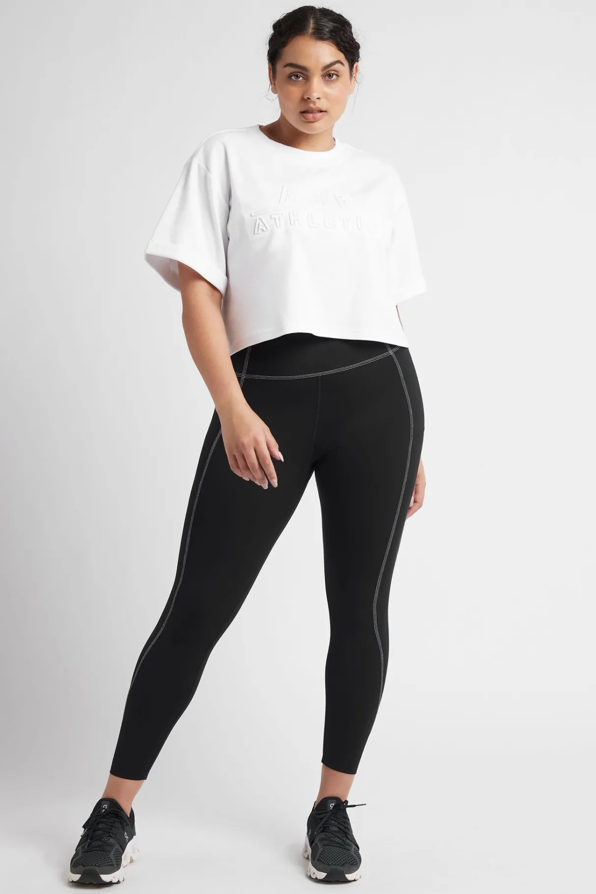classic__legging__9.webp Clearance Aje ATHLETICA Classic 7/8 Legging 202 Black/White