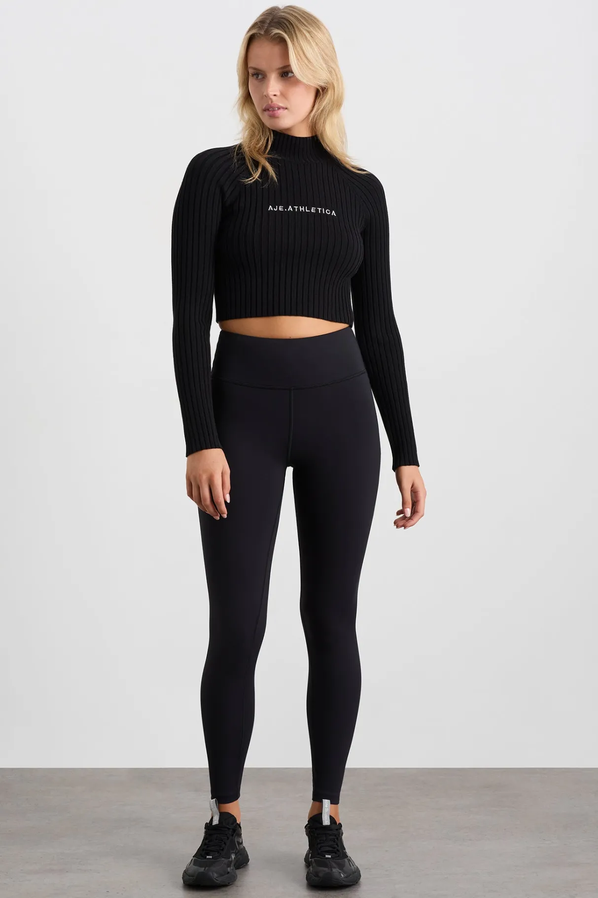 classic_full_legging__0.webp Sale Aje ATHLETICA Classic Full Legging 203 Black