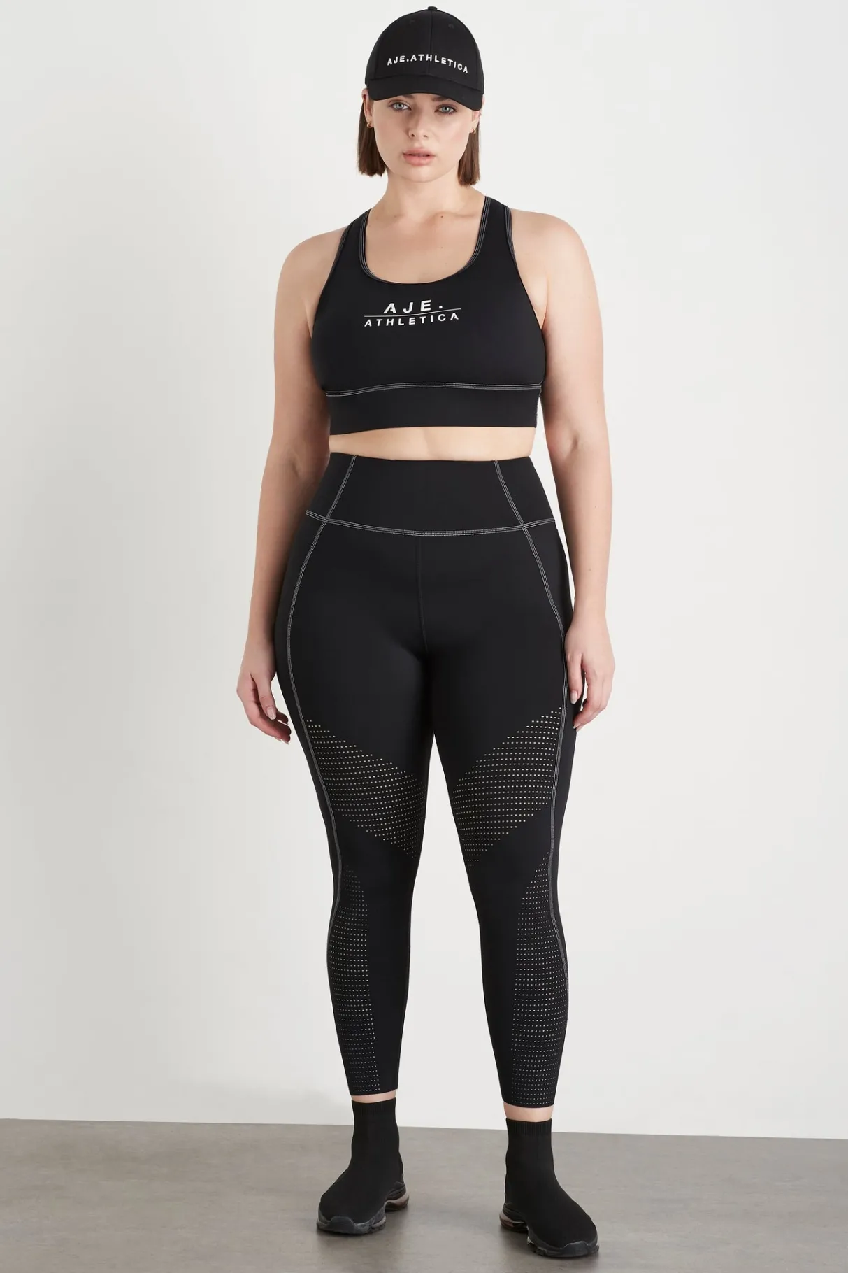 classic_laser_cut_full_length_legging__11.webp New Aje ATHLETICA Classic Laser Cut Full Length Legging 202 Black/White