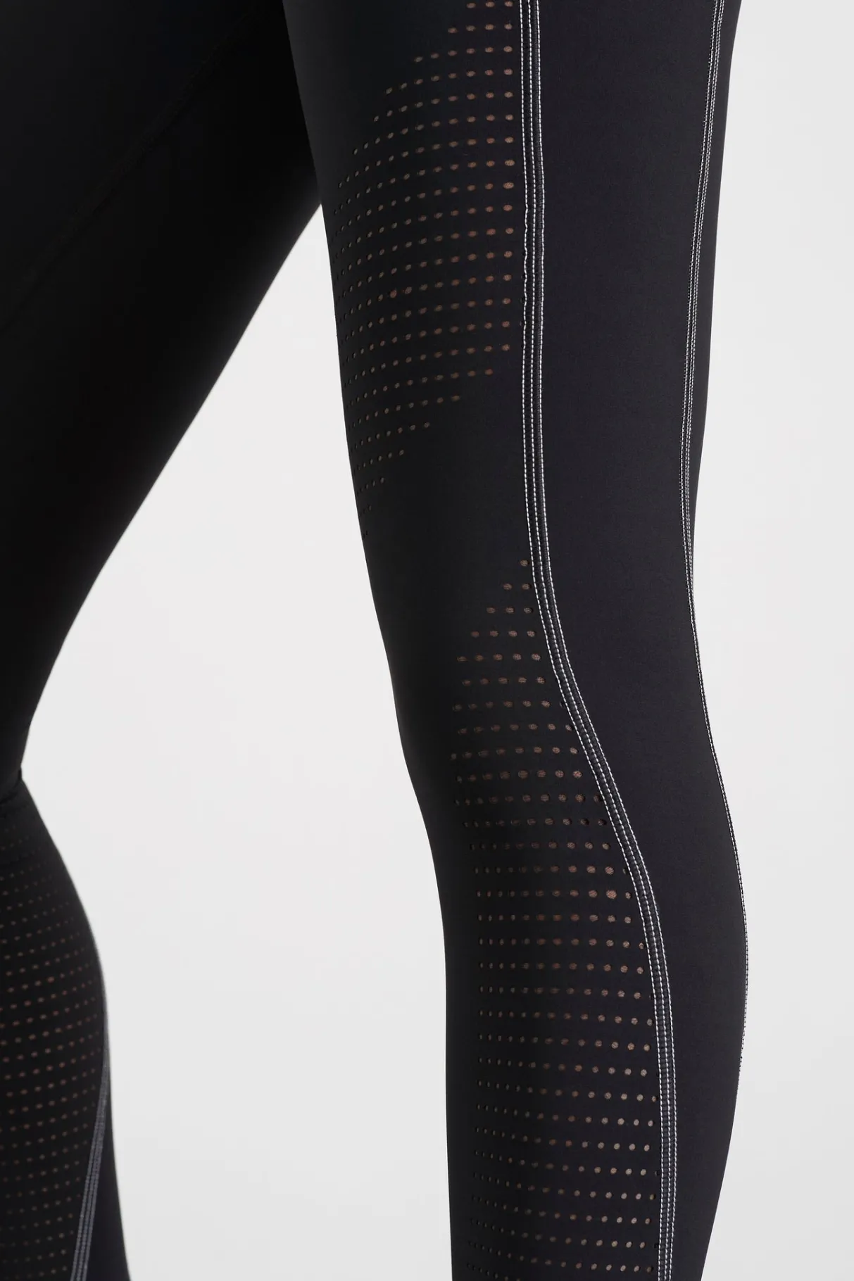 classic_laser_cut_full_length_legging__4.webp New Aje ATHLETICA Classic Laser Cut Full Length Legging 202 Black/White