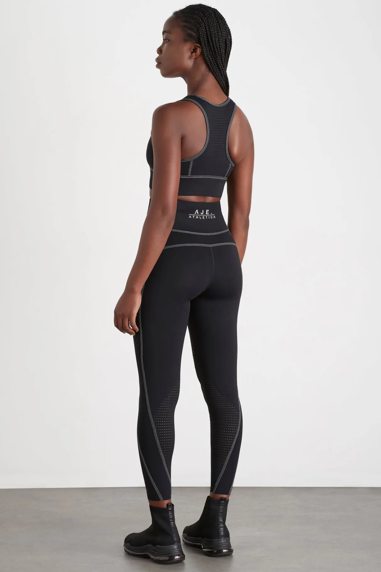 classic_laser_cut_full_length_legging__5.webp New Aje ATHLETICA Classic Laser Cut Full Length Legging 202 Black/White